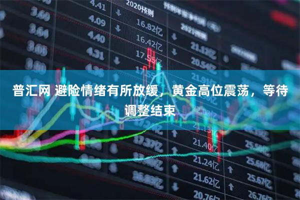 普汇网 避险情绪有所放缓，黄金高位震荡，等待调整结束